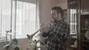 "Per un bon carajillo" (Pasodoble) of Azael Tormo Muñoz. Solo Trumpet