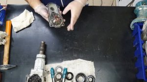 Makita Hammer Drill HR 4013C Repair Change Armature