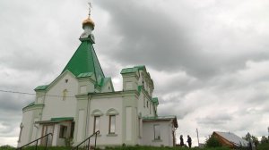Церковь в Бураново 01.06.2022