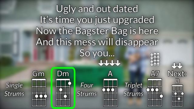 Time for a Tune Up The Joy of Gone Baritone Ukulele Play Along