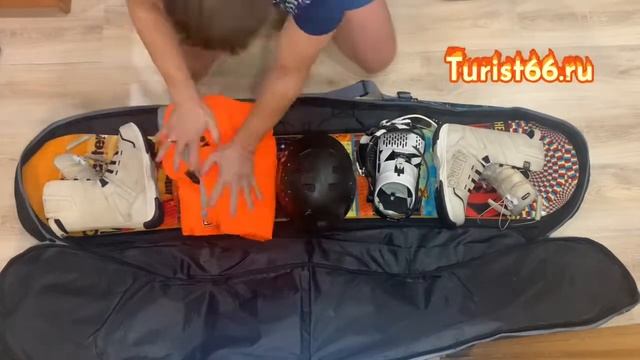 Обзор чехла для сноуборда Фьюжн2 смотреть онлайн