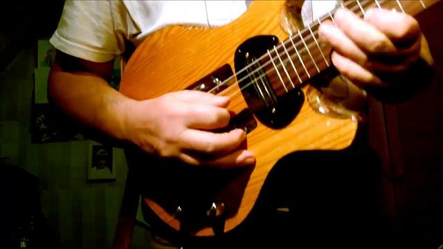 My Custom headless homemade guitar смотреть онлайн