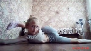 Сложные движения гимнастики, которые я умею делать?♀️.