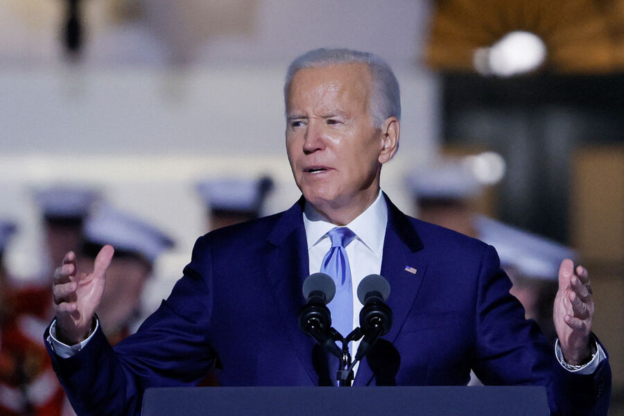 70% американцев против переизбрания Байдена президентом США | новости