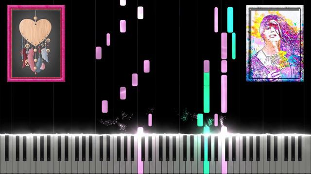 Traumfänger - Ellyssix | Piano & Flute Tutorial смотреть онлайн