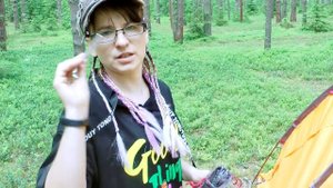 Наша идеальная палатка для путешествий и походов. "Хан-Тенгри 3"