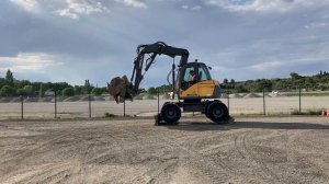 2013 Mecalac 714MW Mobile Excavator I St Aubin, France Auction - 10 & 11 May