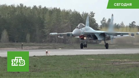 «Воздушного противника не встречаем»: летчики рассказали об использовании Су-35 на Украине