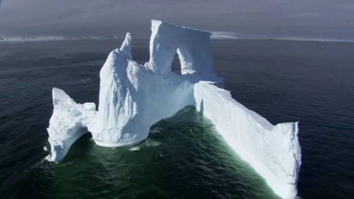 ВЕЧНЫЕ СНЕГА, ДВА ПОЛЮСА! Видео: Планета Земля - Ледяные миры; Музыка: Michael Cretu - Mikado