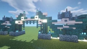 КРАСИВЫЙ ЗАБОР В МАЙНКРАФТ - ЛЕГКО!!! 6 разных стилей. Майнкрафт постройки. ДЕКОРАЦИИ МАЙНКРАФТ 1.1