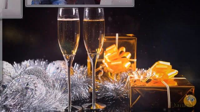 Семейный праздник Новый год - Проект ProShow Producer смотреть онлайн