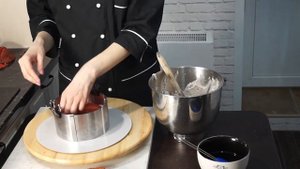 Домашний торт с вишней / Cake