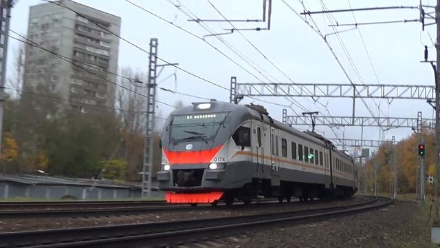 Электропоезд ЭП2Д-0174 ЦППК смотреть онлайн