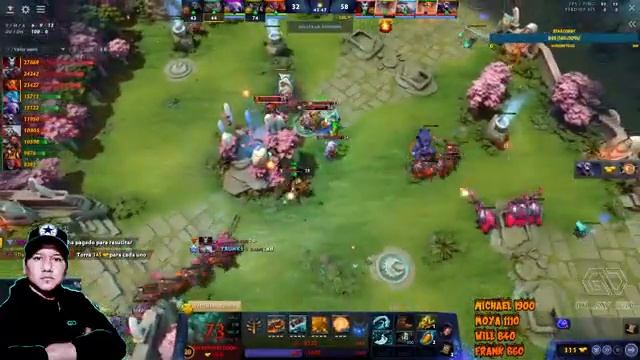 ?AmaneciDOTA - Road to inmortal y Lobby Modo capitan? смотреть онлайн