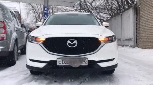 Светодиодные лампы в поворотники на Mazda CX-5