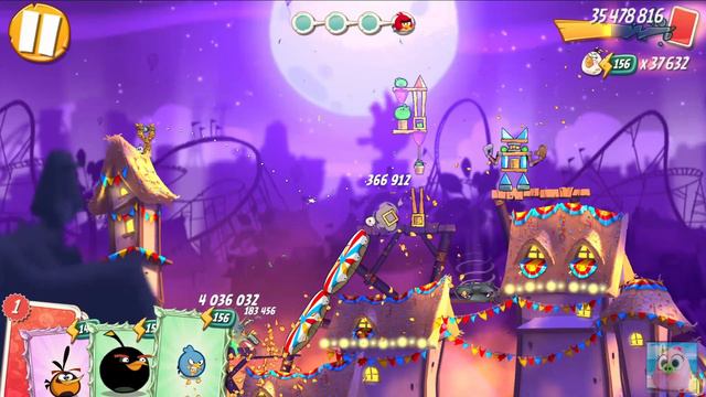 Daily Challenge/Ежедневное испытание 4-4-5 27/04/2022 Angry Birds 2. смотреть онлайн