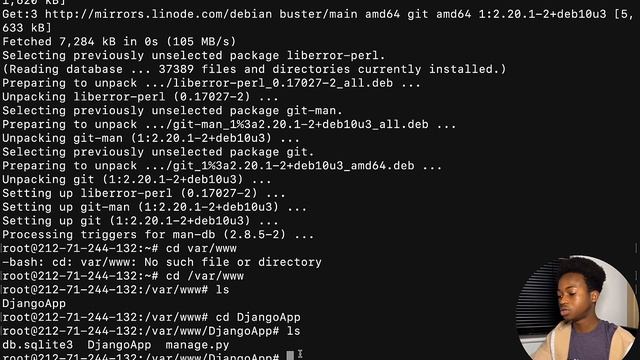 Deploying a Django App to a Linux Server | Django App from Scratch Pt6 смотреть онлайн