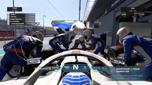 F12021 - TRC Champs League S1R2 - IMOLA (ITALIA)