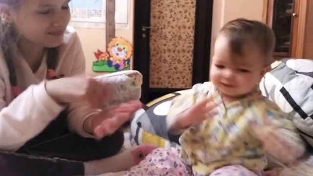 Ладушки-ладушки и сорока-белобока. Наши новые умелки ?