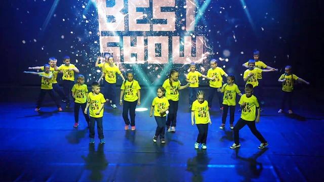 Хип-Хоп дети 7-9 лет Соколова Анна | Good Foot Best Show 2018 смотреть онлайн