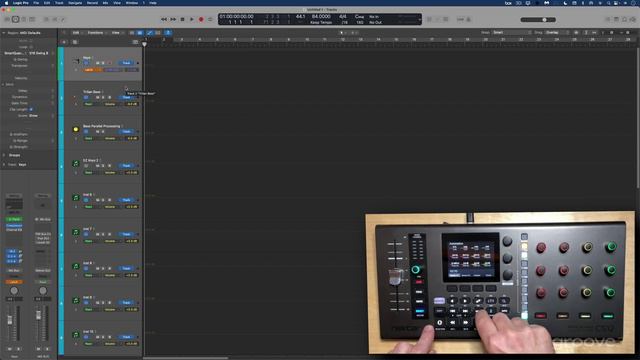 11. Touch & Latch Automation