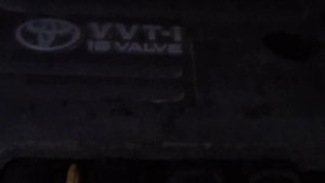 звук работы двигателя 1zz