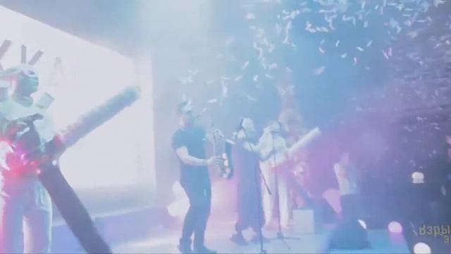 Бумажное шоу - "Взрыв эмоций" город Челябинск (22.03.16)
