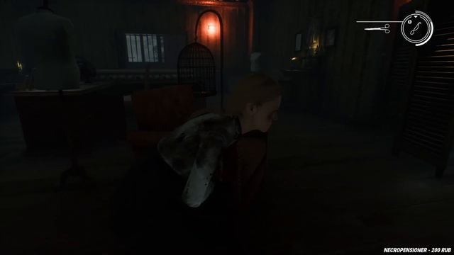 Эта жесть перешла все границы. Remothered: Broken Porcelain. Прохождение 1. смотреть онлайн