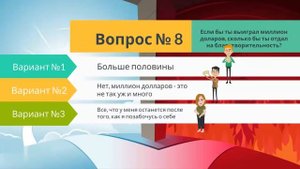 Тест на психику! Ты попадешь в АД или РАЙ?