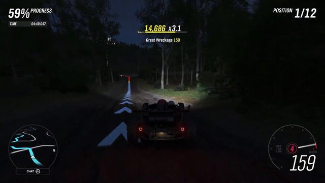 Ariel Atom 500 V8 ( Max ) Test Drive - Forza Horizon 4 смотреть онлайн