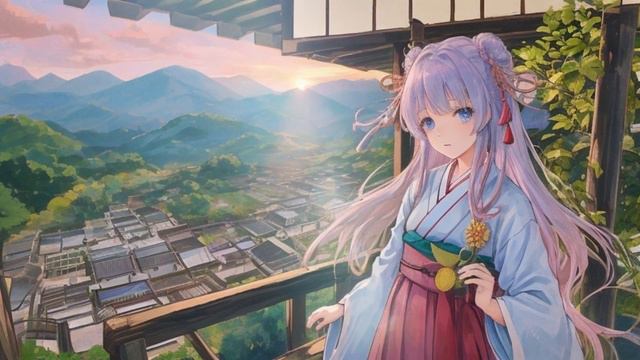 Japanese Lofi Hip Hop – For your Trips in Shirakawago 🌸🎵