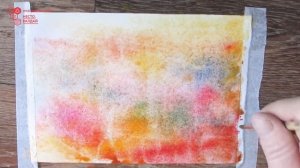 Мастер-класс «Акварельные фоны»