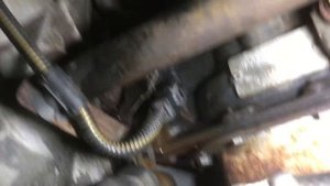 Renault Master Vauxhall Movano 2.2DCi Crank Sensor Location and How to replace it