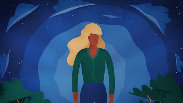 Управляемая медитация для сна: Сканирование тела для полного расслабления | BetterSleep