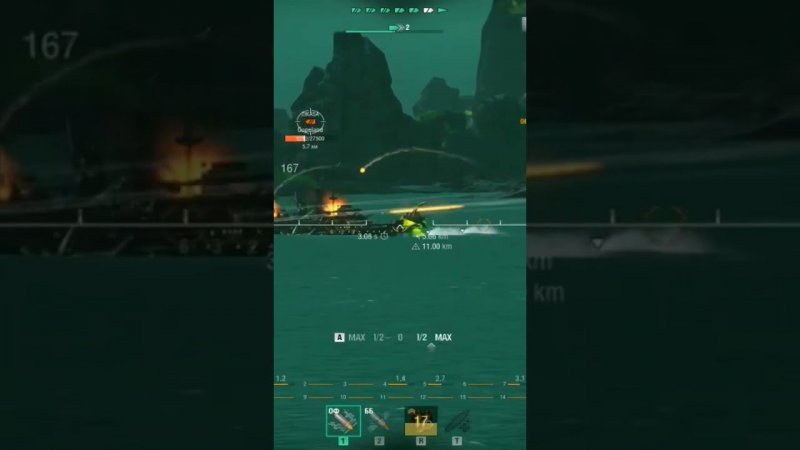 Крейсер Igor.Спасение "Трансильвании"-1-8. Игра World Of Warships