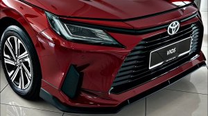 (2024) Новая Toyota Vios 1.5E A/T | 7-ступенчатый вариатор!