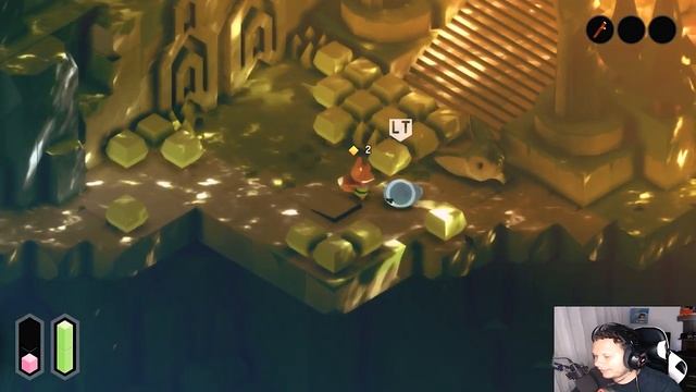 UMA AVENTURA EPICA -TUNIC GAMEPLAY смотреть онлайн