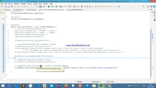 ManyToMany Relationship Hibernate / Data JPA