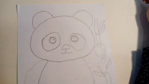 Рисуем Панду ?. Рисуем панду. Рисование для детей.