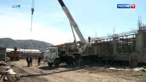 В Сармакова строят школу на 275 мест