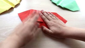 Paper plane fly like a bat/ Как сделать самолет летучая мышь который летает и машет крыльями|