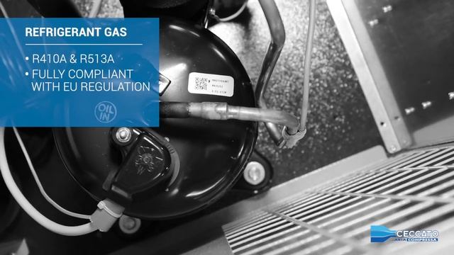 POWERAIR CECCATO: SÉCHEURS AIR PAR RÉFRIGÉRATION смотреть онлайн