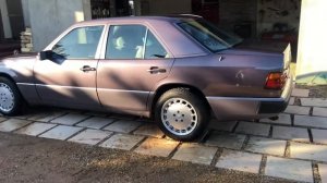 Mercedes w124 300 TURBO DIESEL 1991 BORNIT :)
