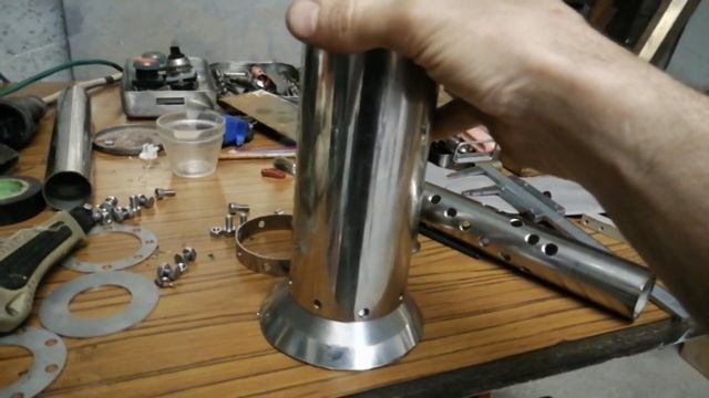 Как сделать глушитель на мопед (Нормальное видео) смотреть онлайн