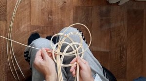 Шумовка из лозы. Как сплести поделку для начинающих из ивового прута.