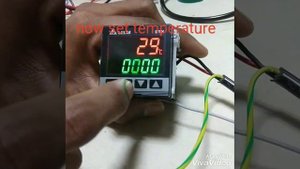 Delta temperature controller settings
