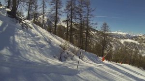 Катание в Sestriere