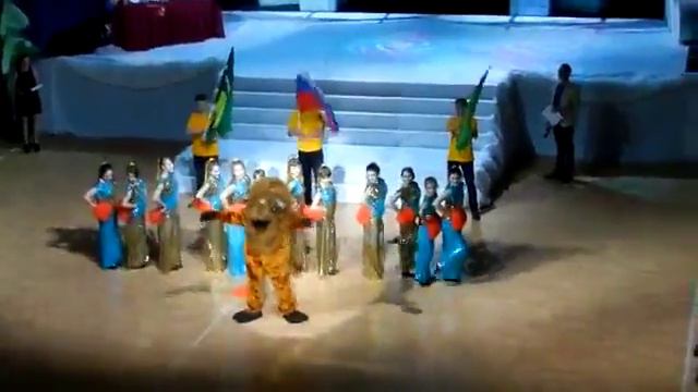 Чирлидинг в "Надежде" (Дашковка) смотреть онлайн