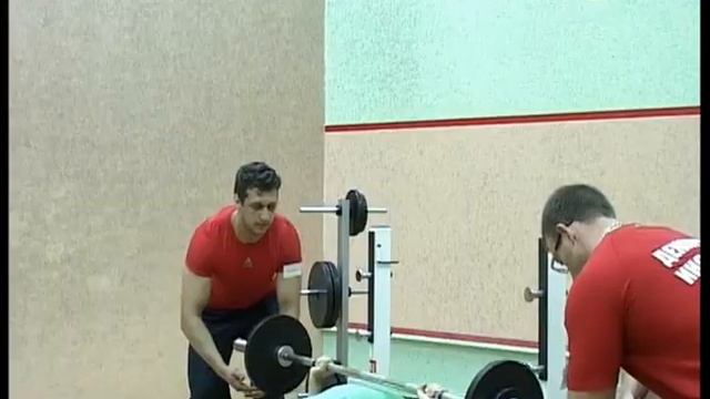 фитнес система "Высшая лига", жим штанги лёжа Затерянный мир смотреть онлайн