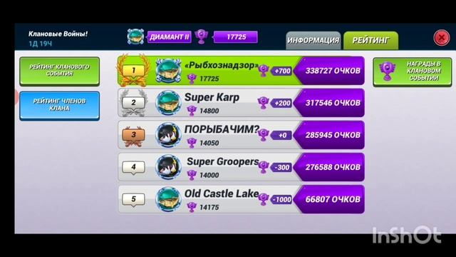 Как ВСЕГДА получать призы за КВ в игре fishing clash. 100% способ!!!